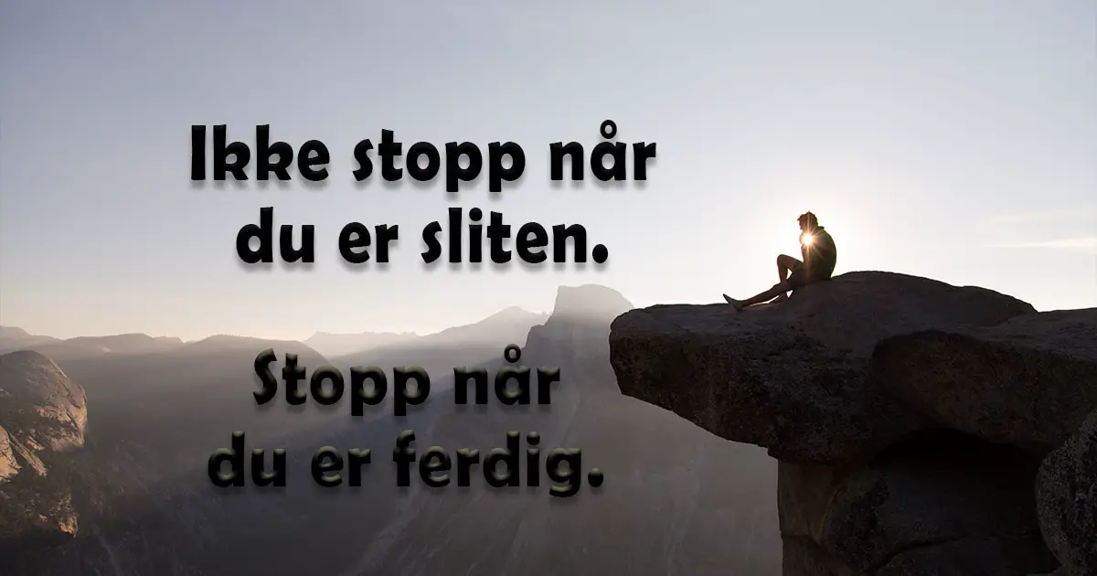 Bilde til 50 Inspirerende sitater