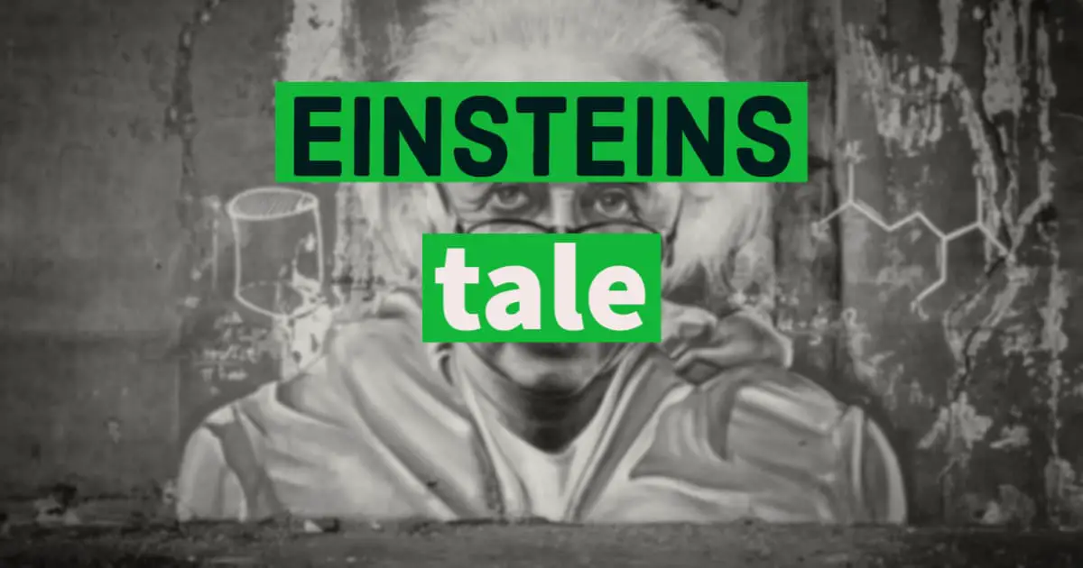 Einsteins tale