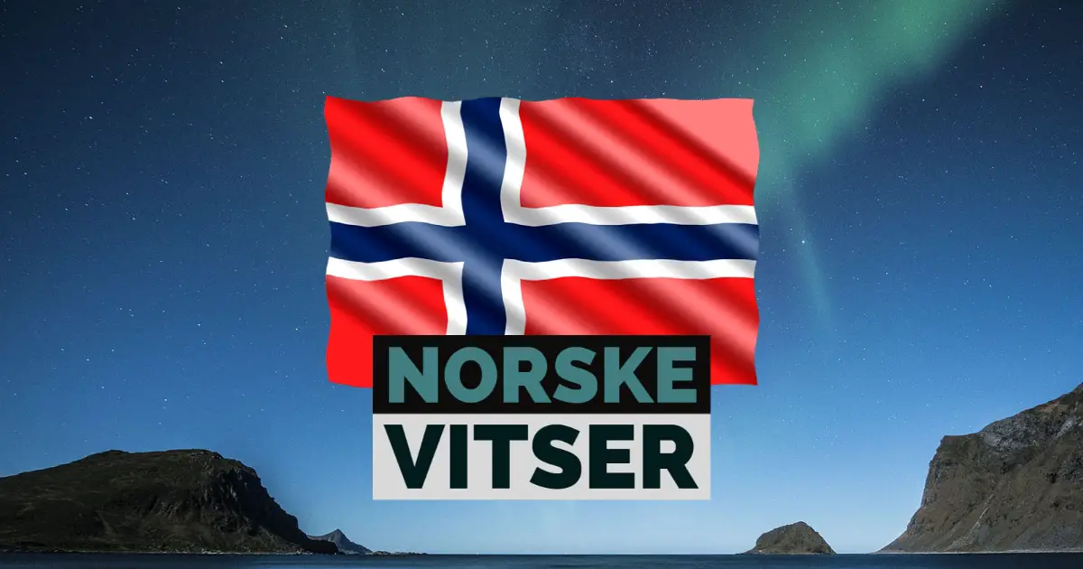 Norske Vitser | Vitser og Gåter