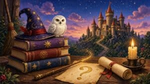 Harry Potter-quiz: 40 spørsmål for ekte Galtvort-eksperter