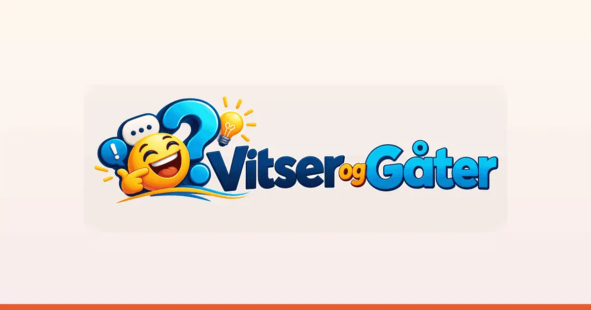 Vitser og Gåter: norske vitser, gåter, quiz og sitater (delingsbilde)